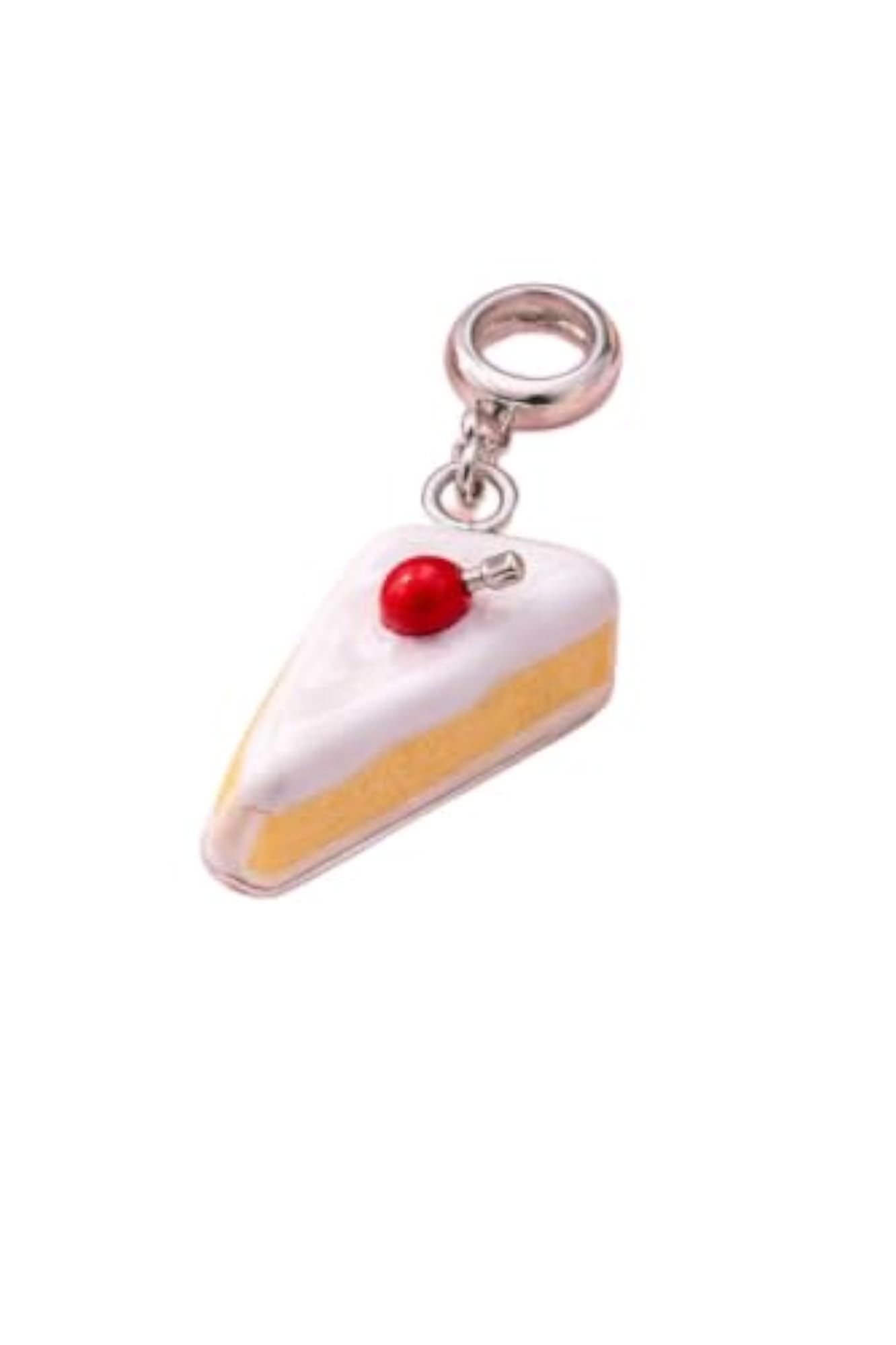 Women's 925 Sterling Silver Pastries Charm Pendant